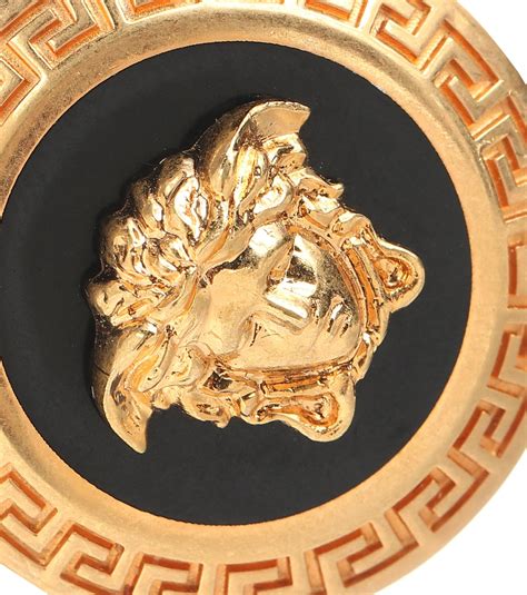 versace hair clips